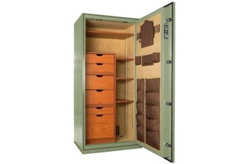Image of Cannon Safe Loft Home Safe Collection Safe, HT Seamint Green LO6028-H9FEC-16