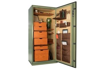 Image of Cannon Safe Loft Home Safe Collection Safe, HT Seamint Green LO6028-H9FEC-16