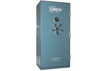 Image of Cannon Safe Loft Home Safe Collection Safe, HT Smokey Pitch Blue LO6028-H8FEC-16