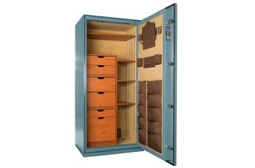 Image of Cannon Safe Loft Home Safe Collection Safe, HT Smokey Pitch Blue LO6028-H8FEC-16