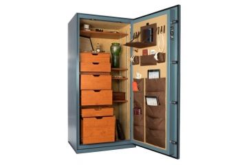 Image of Cannon Safe Loft Home Safe Collection Safe, HT Smokey Pitch Blue LO6028-H8FEC-16