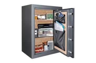 Image of Cannon Safe Office Solutions, Hammertone Deep Graphite OS8-H11HEC-15