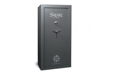 Image of Cannon Safe 30-Minute Fire Protection 24-Gun Safe OP21 - Closed