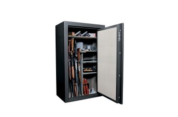 Image of Cannon Safe 30-Minute Fire Protection 30-Gun Safe OP31 - Open (NOTE: CONTENTS NOT INCLUDED!)