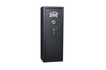 Image of Cannon Safe 30-Minute Fire Protection 14-Gun Safe OPS16 - Closed