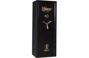 Image of Cannon Safe Patriot Series P14 - Hammertone, Black P14-M1TEB-H-BLACK