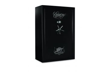 Image of Cannon Safe Safe 36 Gun, Hammertone Black/Chrome, 36 gun CA33-H1FDC-15