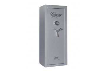 Image of Cannon Safe Scout Safe 24 Gun, Hammertone Gray, 24 gun S14-H2TEC-15