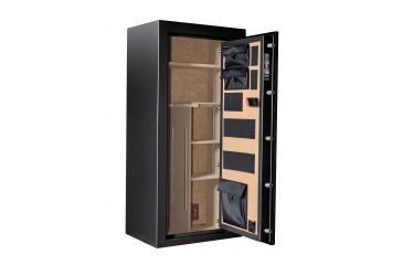 Image of Cannon Safe Scout Safe 28 Gun, Hammertone Black, 28 gun S19-H1TEC-15
