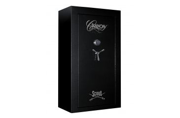 Image of Cannon Safe Scout Safe 48 Gun, Hammertone Black, 48 gun S45-H1TEC-15