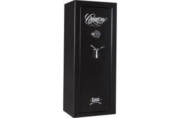 Image of Cannon Safe Scout Series S21 - Hammertone, Black S21-H1TEC-H-BLACK