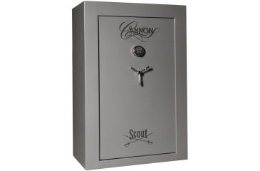 Image of Cannon Safe Scout Series S33 - Hammertone, Gray S33-H2TEC-H-GREY