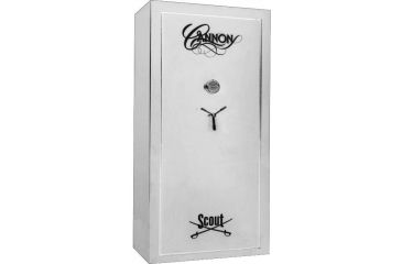 Image of Cannon Safe Scout S35 Fireproof Gun Safe, 72x36x23in - Hammertone, Gray S35-H2TEC-H-GREY 