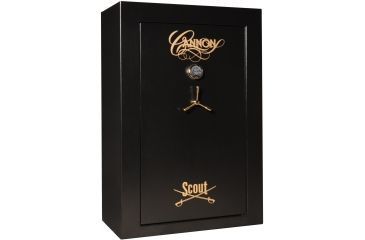 Image of Cannon Safe Scout Series S40 - Hammertone, Black S40-H1TEC-H-BLACK