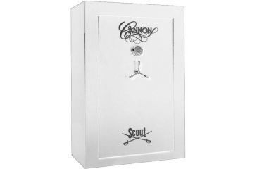 Image of Cannon Safe Scout S40 Fireproof Gun Safe, 60x40x29in - Hammertone, Gray S40-H2TEC-H-GREY 