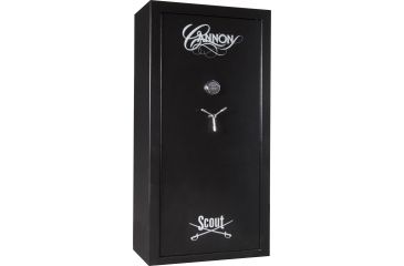 Image of Cannon Safe Scout Series S45 - Hammertone, Black S45-H1TEC-H-BLACK