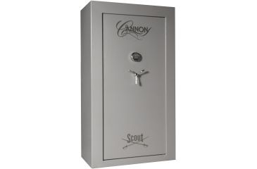 Image of Cannon Safe Scout Series S45 - Hammertone, Gray S45-H2TEC-H-GREY