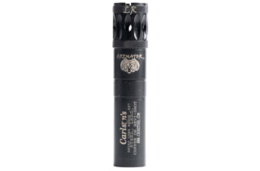 Image of Carlson's Choke Tubes Cremator Ported Waterfowl Retay Choke Tube, Mid-Range, Black, 11585