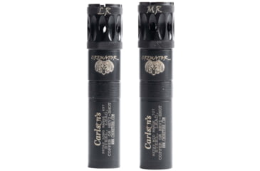 Image of Carlson's Choke Tubes Cremator Ported Waterfowl Retay Choke Tube, Long Range, Black, 11587