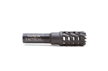 Image of Carlson's Choke Tubes 12 Gauge Tactical Breecher Muzzle Brake Choke Tube, Beretta, Optima HP, Cylinder, Black, 84180
