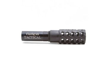 Image of Carlson's Choke Tubes 12 Gauge Tactical Muzzle Brake Choke Tube, Beretta, Optima HP, Cylinder, Black, 84080