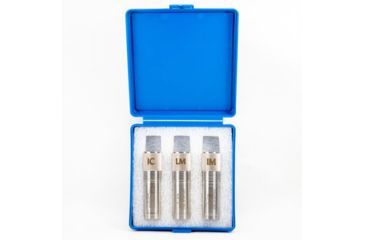 Image of Carlson's Choke Tubes 3-Gun 12 Gauge Choke Tube Set, Beretta/Benelli, Mobil, IC/LM/IM Set, Stainless, 16891