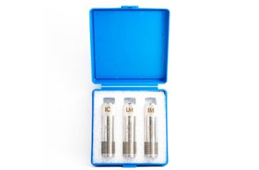 Image of Carlson's Choke Tubes 3-Gun 12 Gauge Choke Tube Set, Browning, Invector Plus, IC/LM/IM Set, Stainless, 16893