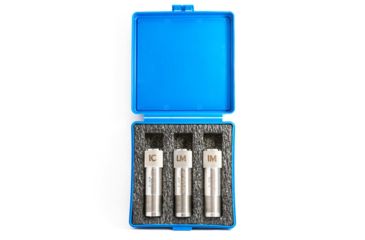 Image of Carlson's Choke Tubes 3-Gun 12 Gauge Choke Tube Set, Remington, IC/LM/IM Set, Stainless, 16890