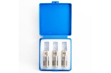 Image of Carlson's Choke Tubes 3-Gun 12 Gauge Choke Tube Set, Winchester, 500, IC/LM/IM Set, Stainless, 16894