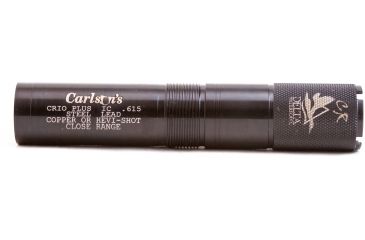 Image of Carlson's Choke Tubes Benelli Crio/Crio Plus 20 Gauge Delta Waterfowl Extended Close Range Choke Tubes, Black, 07552