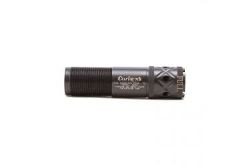 Image of Carlson's Choke Tubes Browning Invector 10 Gauge Ported Sporting Clay Full .745 Choke Tubes, Black, 19007