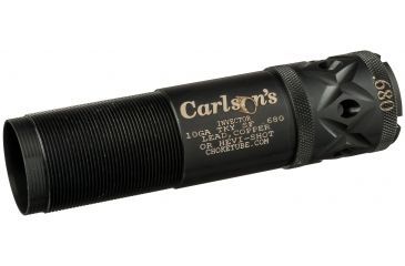Image of Carlson's Choke Tubes Browning Invector 10 Gauge Ported Turkey .680 Choke Tubes, Black, 19010