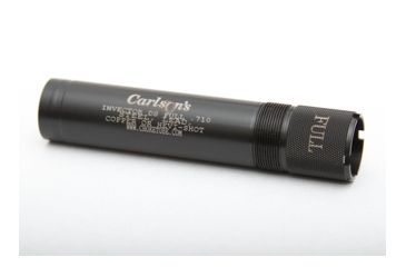 Image of Carlson's Choke Tubes Browning Invector DS Sporting Clay Black Cylinder, Black 28851