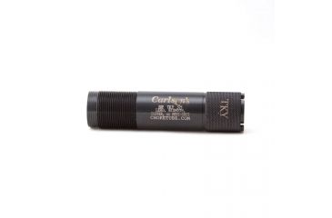 Image of Carlson's Choke Tubes Browning Invector Plus 20 Gauge Extended Turkey.575 Choke Tubes, Black, 10316