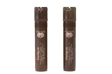 Image of Carlson's Choke Tubes Cremator Non-Ported - Browning Invector DS Mid Range/Long Range Choke Tubes, Black, Pack of 2, 11672