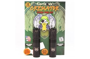 Image of Carlson's Choke Tubes Cremator Non-Ported Choke Tubes for Beretta/Benelli Mobil  2 PK (MR &amp; LR) 11612