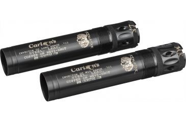 Image of Carlson's Choke Tubes Cremator Ported - Browning Invector DS Mid Range/Long Range Choke Tubes, Black, Pack of 2, 11572