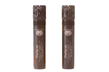 Image of Carlson's Choke Tubes Cremator Ported - Browning Invector DS Mid Range/Long Range Choke Tubes, Black, Pack of 2, 11572