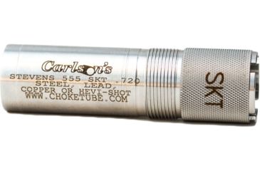 Image of Carlson's Choke Tubes Sporting Clays Choke Tube, Stevens 555, 12 gauge, Cylinder, .725, Stainless 15551