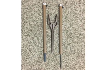 Image of Carlson's Choke Tubes SRB Field Shooting Rest, Brown, 37814