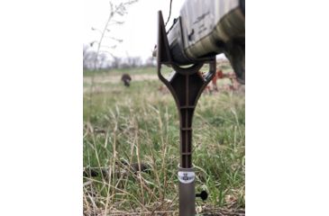 Image of Carlson's Choke Tubes SRB Field Shooting Rest, Brown, 37814