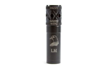 Image of Carlson's Choke Tubes White Wing Dove Choke Tube, Beretta/Benelli Mobil, 12 gauge, Decoy, Black, 37504