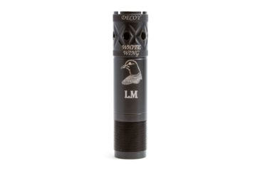 Image of Carlson's Choke Tubes White Wing Dove Choke Tube, Browning Invector Plus, 12 gauge,Decoy, Black, 37506