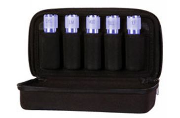 Image of Carlson's Black Nylon Choke Tube Case, 5 Tubes 00400