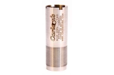 Image of Carlson's Choke Tubes Browning Invector-Plus 12 Gauge Replacement Flush Mount Choke Tube, Cylinder 19961