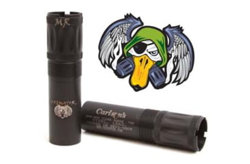 Image of Carlsons Choke Tubes Cremator Non-Ported 12 Gauge Beretta/Benelli Mobil Waterfowl Choke Tubes - 3 Pack Close Range, Medium Range &amp; Long Range, Black, 11619