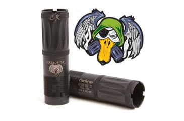 Image of Carlsons Choke Tubes Cremator Non-Ported 12 Gauge Winchester/Browning Invector/Mossberg 500 Waterfowl Choke Tubes - 3 Pack Close Range, Medium Range &amp; Long Range, Black, 11649