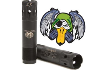 Image of Carlsons Choke Tubes Cremator Ported 12 Gauge Browning Invector Plus Waterfowl Choke Tubes - 3 Pack Close Range, Medium Range &amp; Long Range, Black, 11529