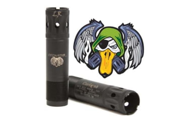 Image of Carlsons Choke Tubes Cremator Ported 12 Gauge Remington Waterfowl Choke Tubes - 3 Pack Close Range, Medium Range &amp; Long Range, Black, 11539