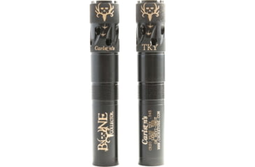 Image of Carlsons Choke Tubes Extended Turkey Choke Tube Benelli Crio/Crio Plus 20ga Extended Turkey .565, Black, 80155